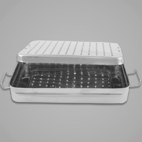 Контейнер для стерилизации для инструментов - MDI-9000-9500	 - Mediciveins - перфорированный / из нержавеющей стали