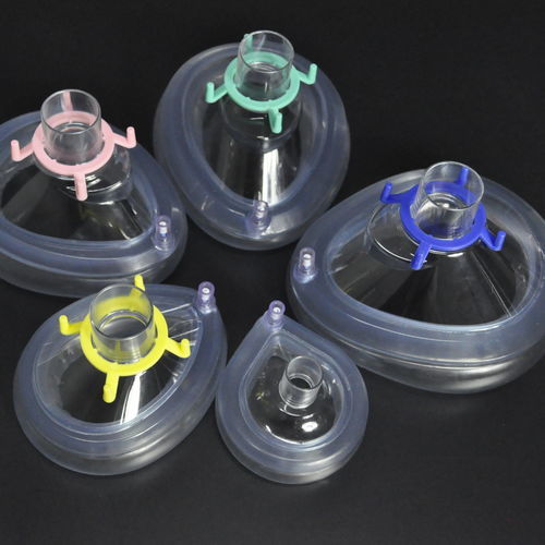 Маска для анестезии для взрослых - MZM-01-01 - Shaoxing Undis Medical Technology - педиатрическая / неонатальная