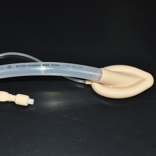 Лицевая ларингеальная маска - HZ-06-01 - Shaoxing Undis Medical Technology - из силикона / из ПВХ / многоразовая