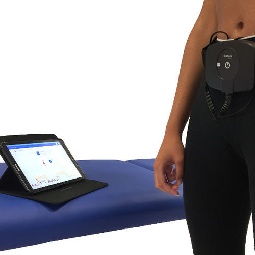 Переносной электромиограф - Blueback Physio - Blueback - для восстановления промежности / для определения активности поперечной мышцы живота / физиотерапия