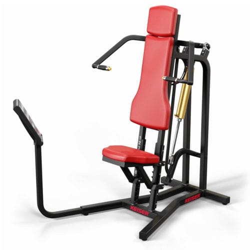 Спортивный тренажер жим от плеч - A250 - Keiser