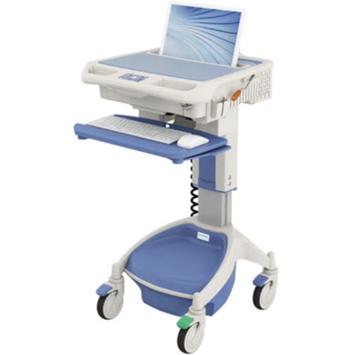 Информационная рабочая станция для ноутбука - AccessPoint™ - Touchpoint Medical - медицинская / без вентилятора / с регулируемой высотой