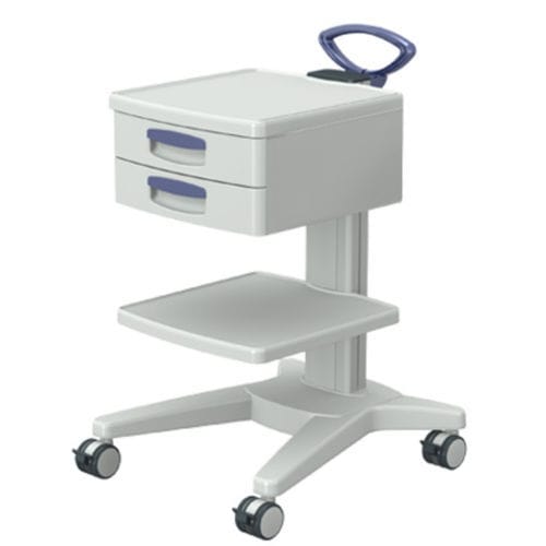 Медицинская тележка - APQ-CFH33-2 - Touchpoint Medical - для общего применения / для инструментов / для аппарата
