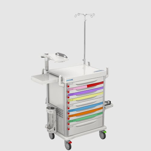 Педиатрическая тележка - 120-002448-00 - Touchpoint Medical - для неотложной помощи / для общего применения / для переодевания