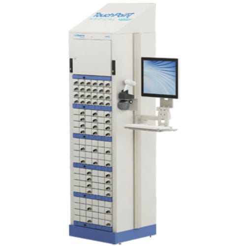 Автоматизированный шкаф распределения медикаментов для лекарств - medDispense® M - Touchpoint Medical - с компьютером