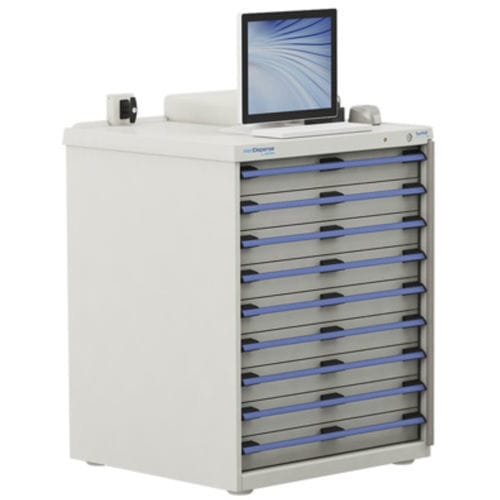 Автоматизированный шкаф распределения медикаментов для лекарств - medDispense® L - Touchpoint Medical - компактный