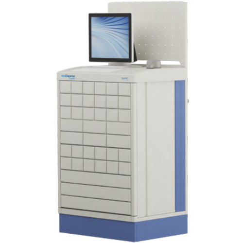 Автоматизированный шкаф распределения медикаментов для лекарств - medDispense® C - Touchpoint Medical - компактный / опции