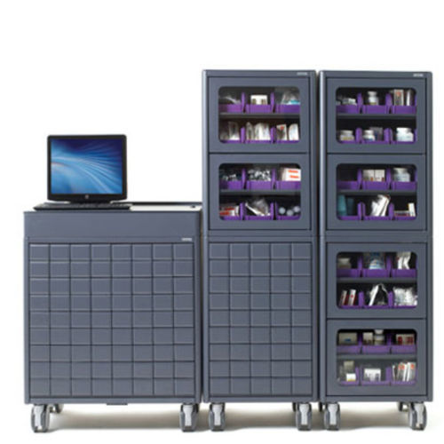 Автоматизированный шкаф распределения медикаментов для лекарств - medDispense® Classic - Touchpoint Medical - с сенсорным экраном