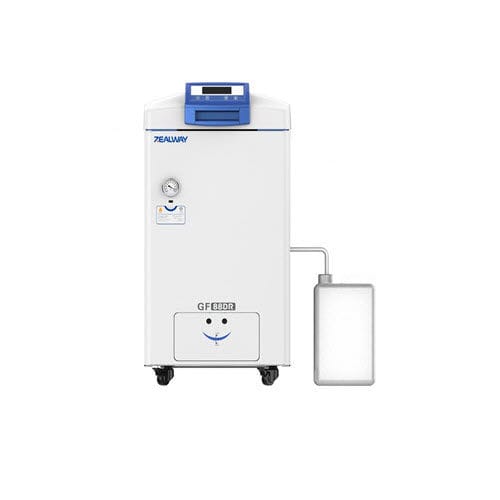 Медицинский автоклав-стерилизатор - GF-SF - ZEALWAY (XIAMEN) INSTRUMENT INC. - для лабораторий / для отделения стерилизации / вертикальный