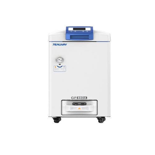 Медицинский автоклав-стерилизатор - GF-SA - ZEALWAY (XIAMEN) INSTRUMENT INC. - для лабораторий / для отделения стерилизации / напольный
