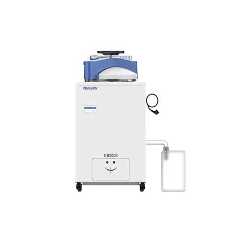 Медицинский автоклав-стерилизатор - GI100SW - ZEALWAY (XIAMEN) INSTRUMENT INC. - для лабораторий / для отделения стерилизации / напольный