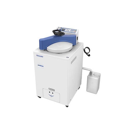 Медицинский автоклав-стерилизатор - GI100SR - ZEALWAY (XIAMEN) INSTRUMENT INC. - для лабораторий / для отделения стерилизации / напольный