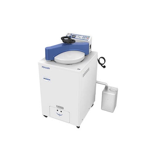 Медицинский автоклав-стерилизатор - GI80SR - ZEALWAY (XIAMEN) INSTRUMENT INC. - для лабораторий / для отделения стерилизации / напольный