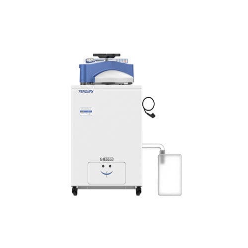 Медицинский автоклав-стерилизатор - GI29SW - ZEALWAY (XIAMEN) INSTRUMENT INC. - для лабораторий / для отделения стерилизации / вертикальный