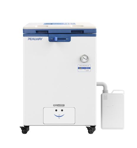 Автоклав-стерилизатор для лабораторий - GR60SR - ZEALWAY (XIAMEN) INSTRUMENT INC. - для медицинских отходов / для больниц / вертикальный