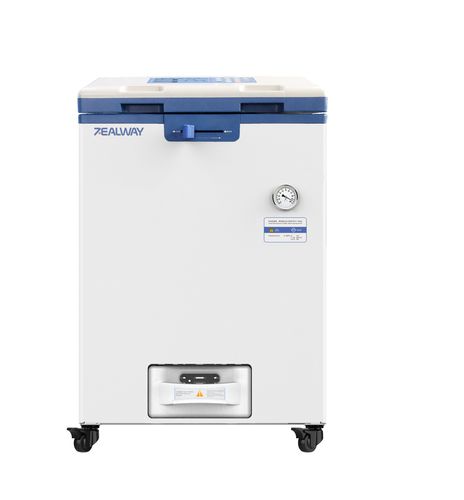 Медицинский автоклав-стерилизатор - GR-SAS - ZEALWAY (XIAMEN) INSTRUMENT INC. - для лабораторий / для отделения стерилизации / напольный