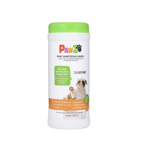 Очищающие салфетки - SANIPAW® - Pawz Dog Boots