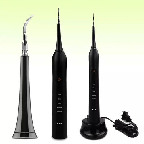 Ультразвуковой инструмент для удаления зубного налета - 31000VPM - Shenzhen Relish Technology Co.,Ltd. - переносной / из нержавеющей стали / заряжаемый