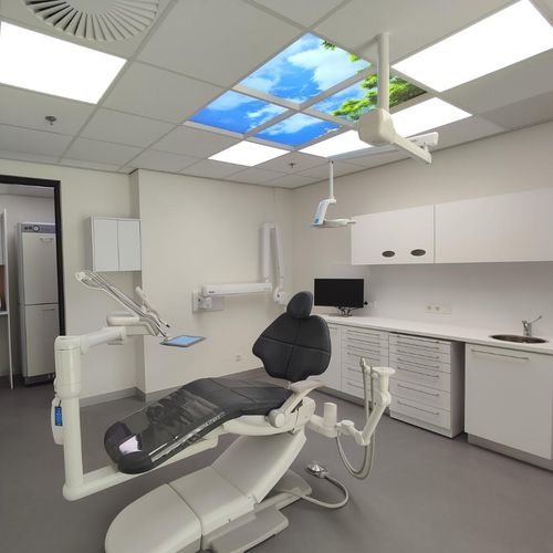 Встраиваемое освещение - DL60  - DentLed - потолочное / для операционной / для стоматологического кабинета