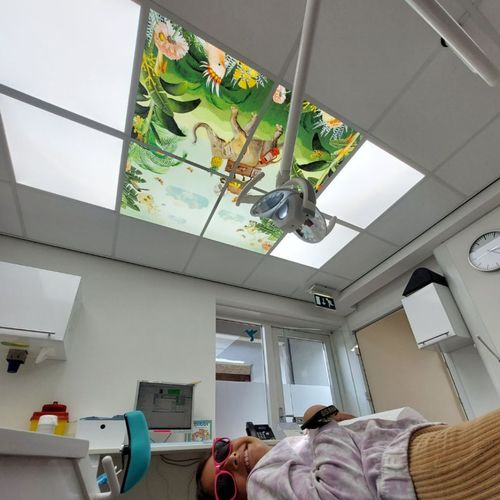 Встраиваемое освещение - DLC  - DentLed - потолочное / для больниц / для стоматологов