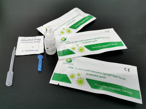 Экспресс-тест COVID-19 - Shenzhen Lvshiyuan Biotechnology Co., Ltd - IgG / иммуноглобулин M / на коронавирус