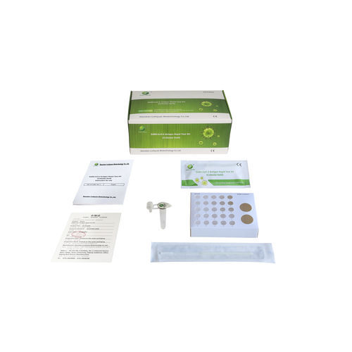 Экспресс-тест COVID-19 - Shenzhen Lvshiyuan Biotechnology Co., Ltd - на антигены / SARS-COV-2 / клинический