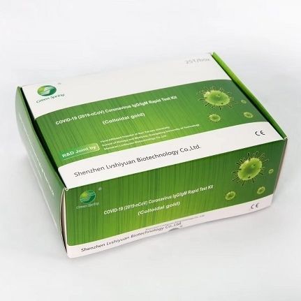 Экспресс-тест COVID-19 - Shenzhen Lvshiyuan Biotechnology Co., Ltd - IgG / иммуноглобулин M / на коронавирус