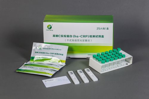 Набор для теста для воспалительных заболеваний - Shenzhen Lvshiyuan Biotechnology Co., Ltd - CRP / С-реактивного белка / для hs-CRP