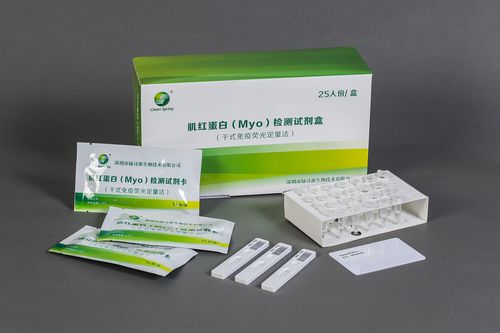 Набор для теста на инфаркт миокарда - Shenzhen Lvshiyuan Biotechnology Co., Ltd - миоглобина / для гемоглобина / крови