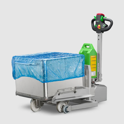 Электрическая тележка из нержавеющей стали - TT1000-M-Inox-EB - Movexx International BV