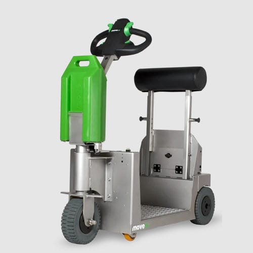 Электрическая тележка из нержавеющей стали - RR1000-S-Inox - Movexx International BV