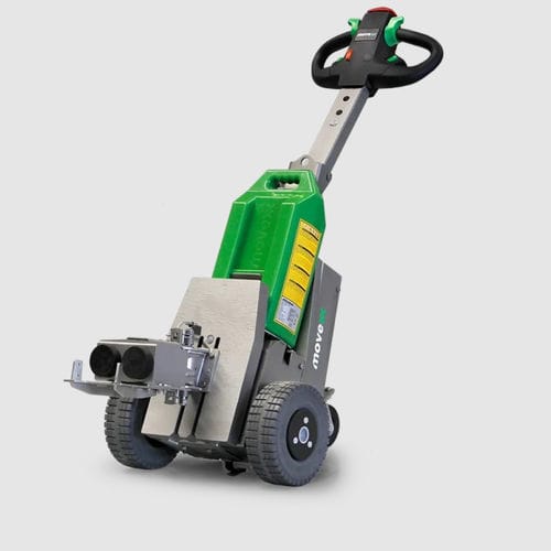 Электрическая тележка для медицинских тележек - TT1500-T-Inox - Movexx International BV - из нержавеющей стали