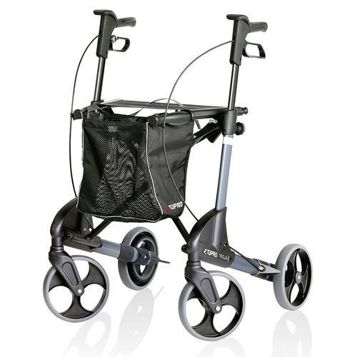 4-колесный ролятор - Troja Neuro - TOPRO - с сиденьем / с корзиной / с подлокотниками