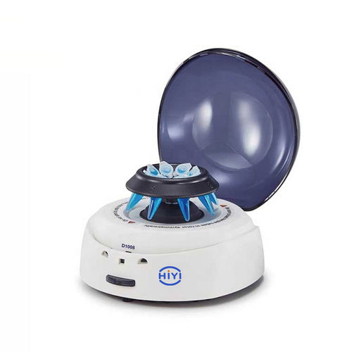 Миницентрифуга для лабораторий - D1008E - Beijing HiYi Technology Co., Ltd - настольная / для микропробирок / со встроенной фильтрацией