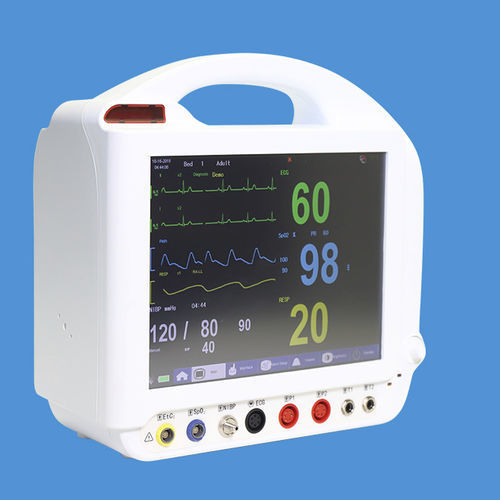 Переносной монитор пациента - VITALMAX 4000 - Pace tech Medical - для ЭКГ / частота дыхания / TEMP