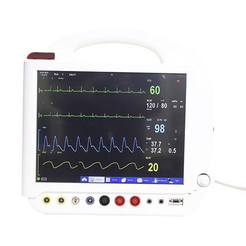 Переносной монитор пациента - VITALMAX 4100  - Pace tech Medical - для ЭКГ / TEMP / EtCO2