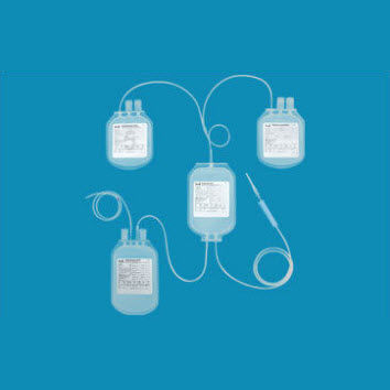 Четверной пакет с кровью - B4C - B L Lifesciences - из ПВХ