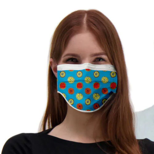 Xирургическая маска типа IIR - Juicy - Lifa Air - без латекса / без стекловолокна / для взрослых