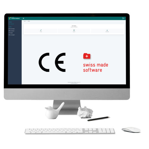 Программное обеспечение для геномики - GenomSys Variant Analyzer - GenomSys - для последовательности оснований в ДНК / для секвенирования нового поколения / для последовательности оснований в ДНК