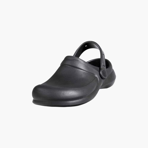 Медицинские сабо унисекс - DUCKS - Adhera Shoes - противоскользящее / черное