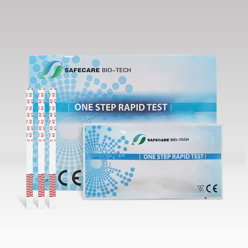 Экспресс-тест злоупотребление наркотиками - Safecare - для мочи / мочевой / с помощью иммуноанализа