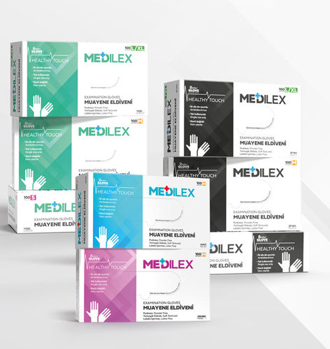 Перчатка из полиэтилена - MEDİLEX  - Reflex - без латекса / для осмотра / нестерильная