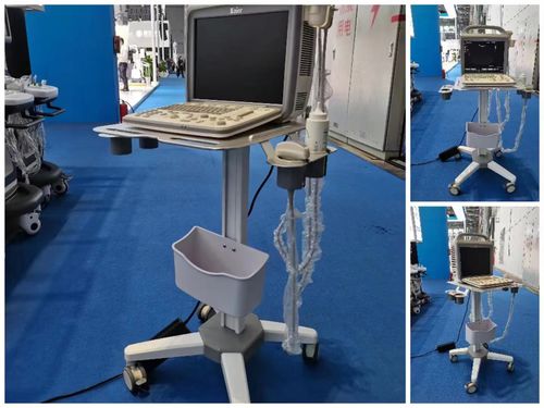 Медицинская тележка - QingDao Wealthy automation equipment co., Ltd - для эхографов / подъемная / для хранения