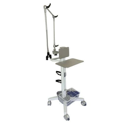 Медицинская тележка - QingDao Wealthy automation equipment co., Ltd - для респиратора / транспортная / служебная