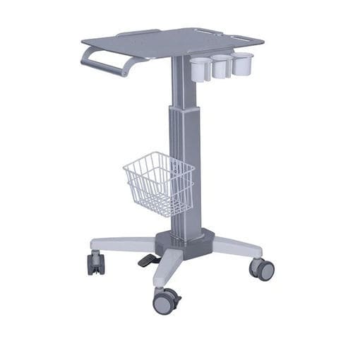 Медицинская тележка - QingDao Wealthy automation equipment co., Ltd - для эхографов / с зондом / транспортная