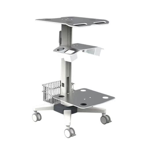 Медицинская тележка - Shockwave - QingDao Wealthy automation equipment co., Ltd - для медицинских приборов / транспортная / из алюминия