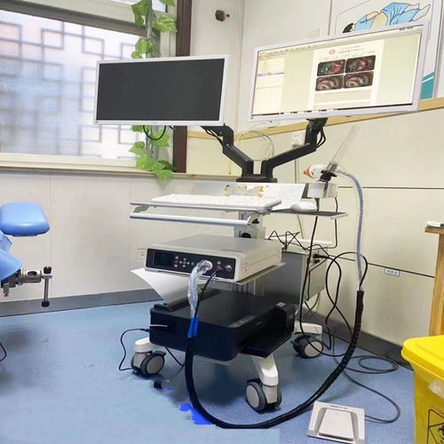 Медицинская тележка - Anorectoscope  - QingDao Wealthy automation equipment co., Ltd - для медицинских приборов / транспортная / из алюминия