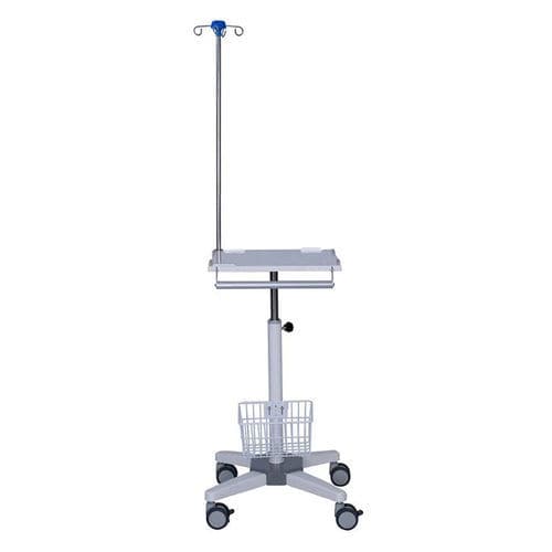 Медицинская тележка - Dialyzer  - QingDao Wealthy automation equipment co., Ltd - для общего применения / транспортная / с корзиной