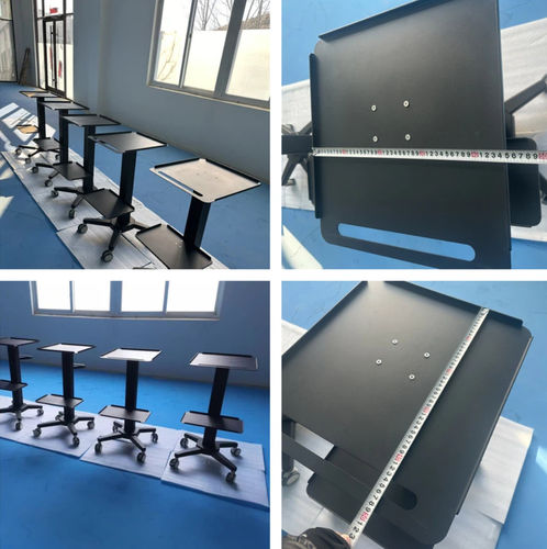 Медицинская тележка - QingDao Wealthy automation equipment co., Ltd - для больниц / для медицинского ухода / с полкой