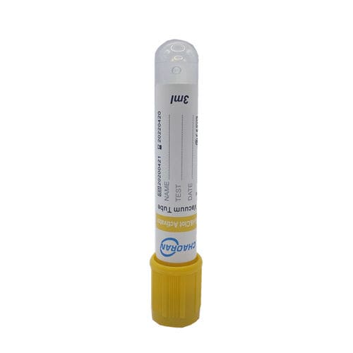 Лабораторная пробирка - HeBei ChaoRan Medical Instruments - СОЭ / крови / из полиэтилена